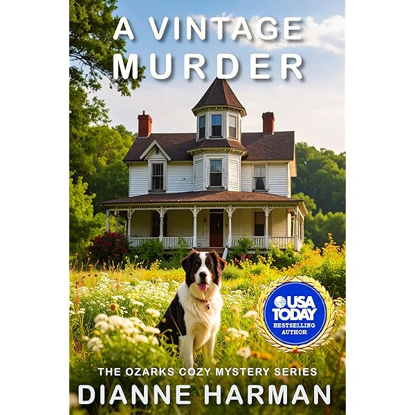 Murder in the Orchard: Ozarks Cozy Mystery Series - Kindle edition